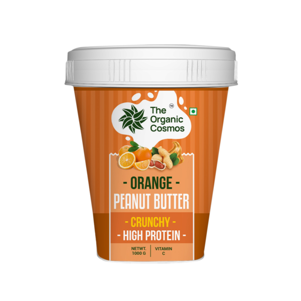 ORANGE CRUNCHY PEANUT BUTTER