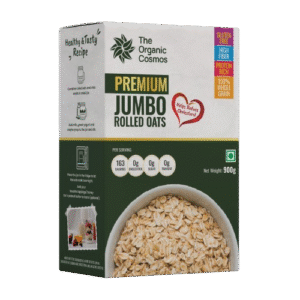 TOC PREMIUM JUMBO ROLLED OATS 1KG