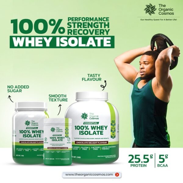 TOC 100% WHEY ISOLATE - Image 3