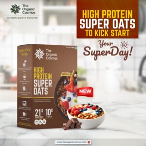 toc high protein supar oats