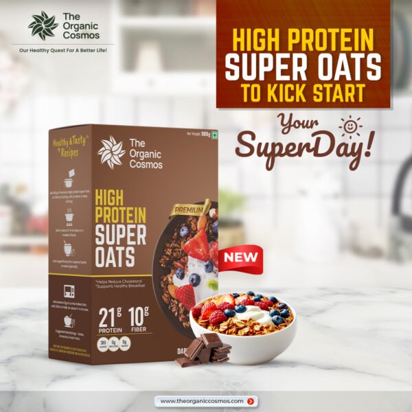 toc high protein supar oats