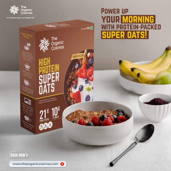 high protein supar oats