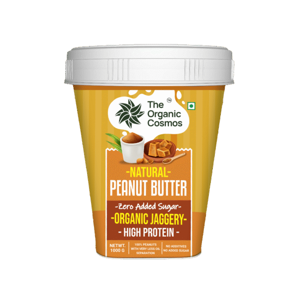 ORGANIC JAGGERY PEANUT BUTTER - Image 2