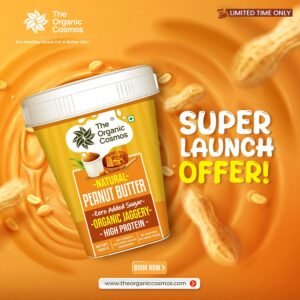 ORGANIC JAGGERY PEANUT BUTTER