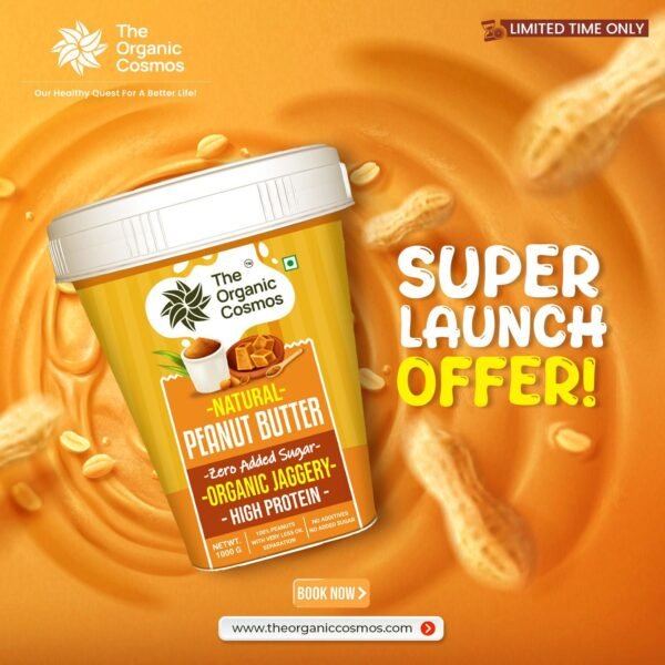ORGANIC JAGGERY PEANUT BUTTER