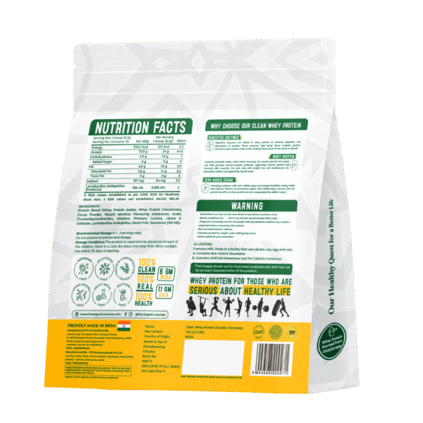 CLEAN WHEY PROTEIN - Image 2