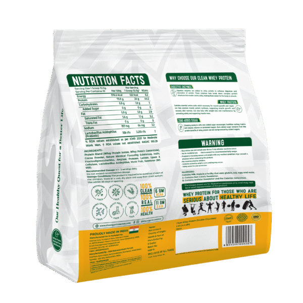 CLEAN WHEY PROTEIN - Image 3
