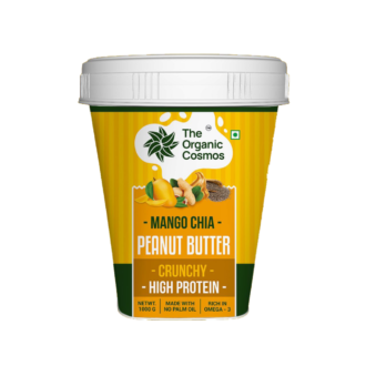 Mango Chia Peanut Butter