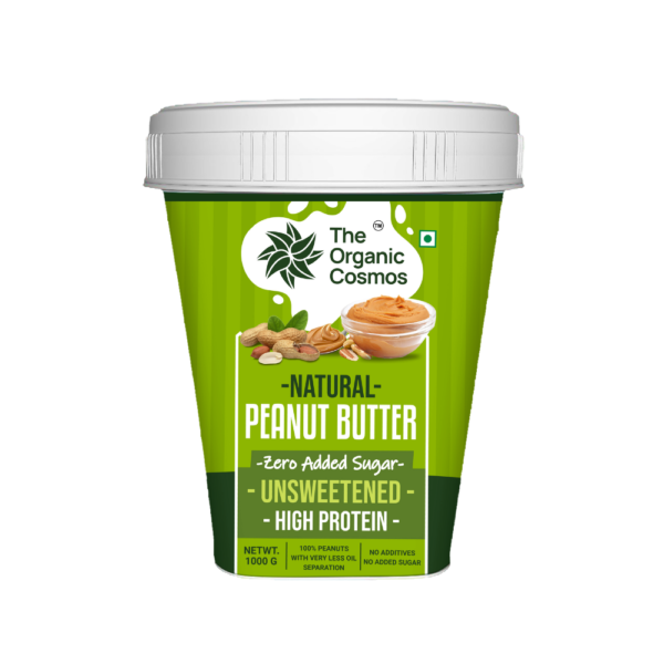 TOC Peanut Butter 1Kg Natural Front