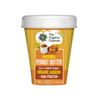 Natural Peanut Butter Organic Jaggery