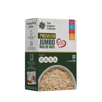 Premium Jumbo Rolled Oats 900g
