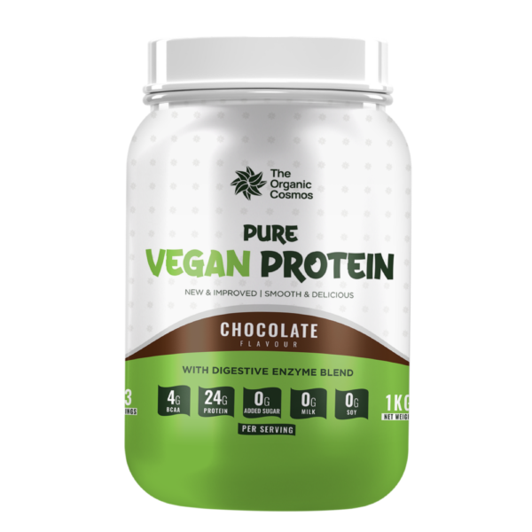 TOC Pure Vegan 1Kg Chocolate