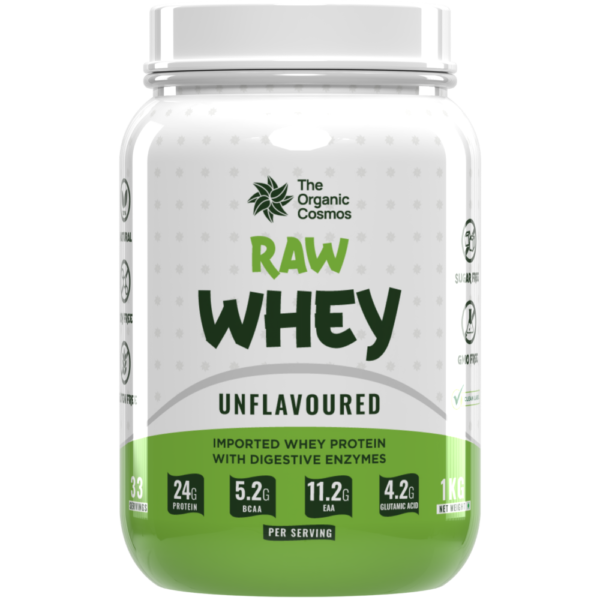 TOC Raw Whey 1KG Unflavoured