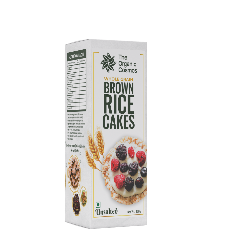 Whole Grain Brown Rice Cakes 130g - Image 2